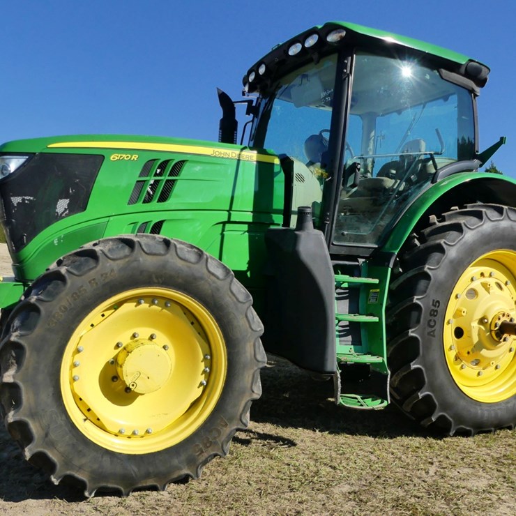 2012 JOHN DEERE 6170R