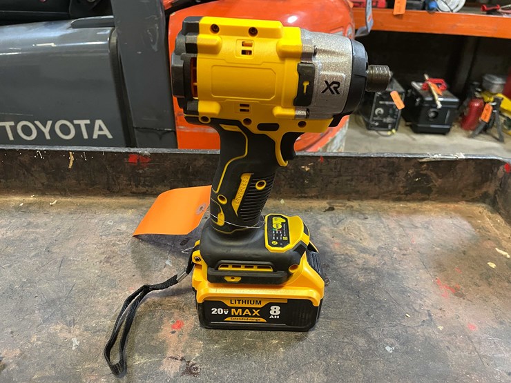 #8679-•-dewalt-compatible-20-volt-cordless-1/4"-impact-driver-(pr12)-image-1