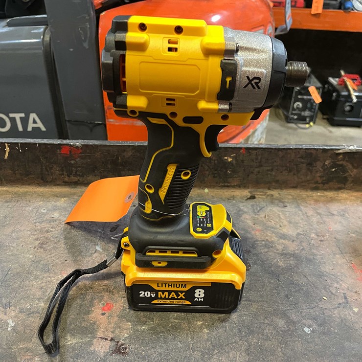 #8679 • DeWalt Compatible 20 Volt Cordless 1/4" Impact Driver (PR12)