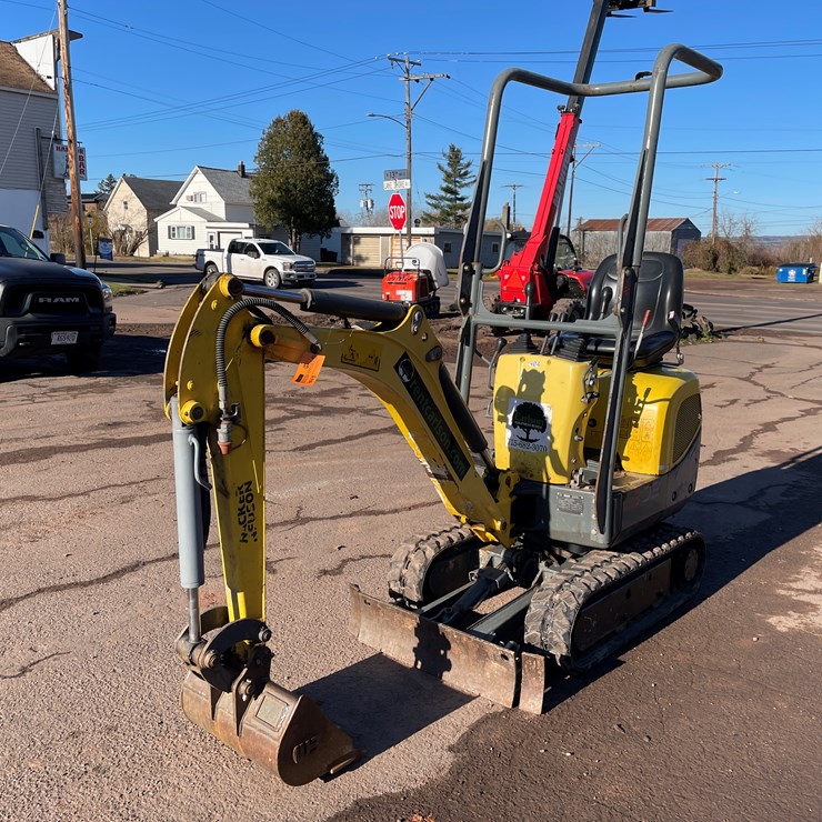 2013 WACKER NEUSON 803