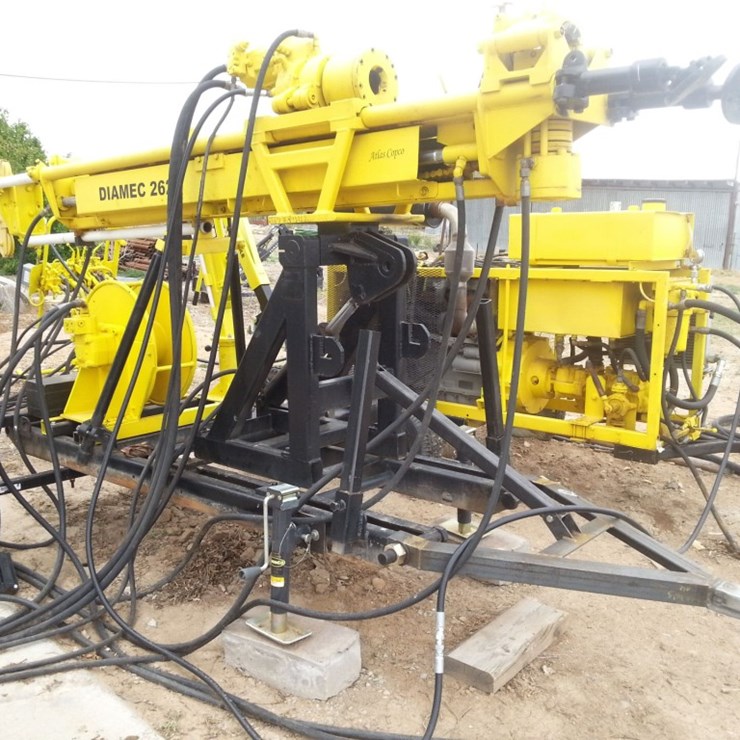 1999 ATLAS COPCO DIAMEC 262