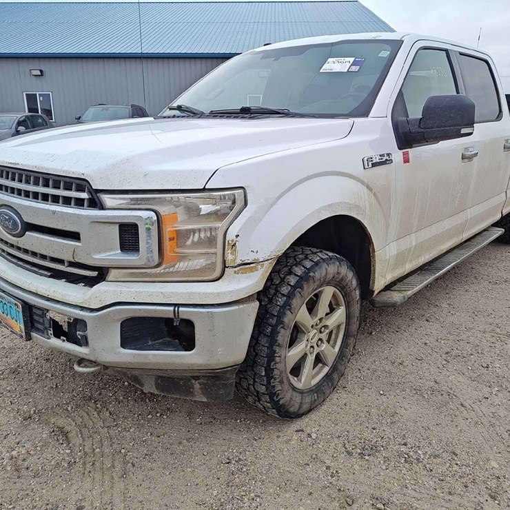 2018 FORD F150
