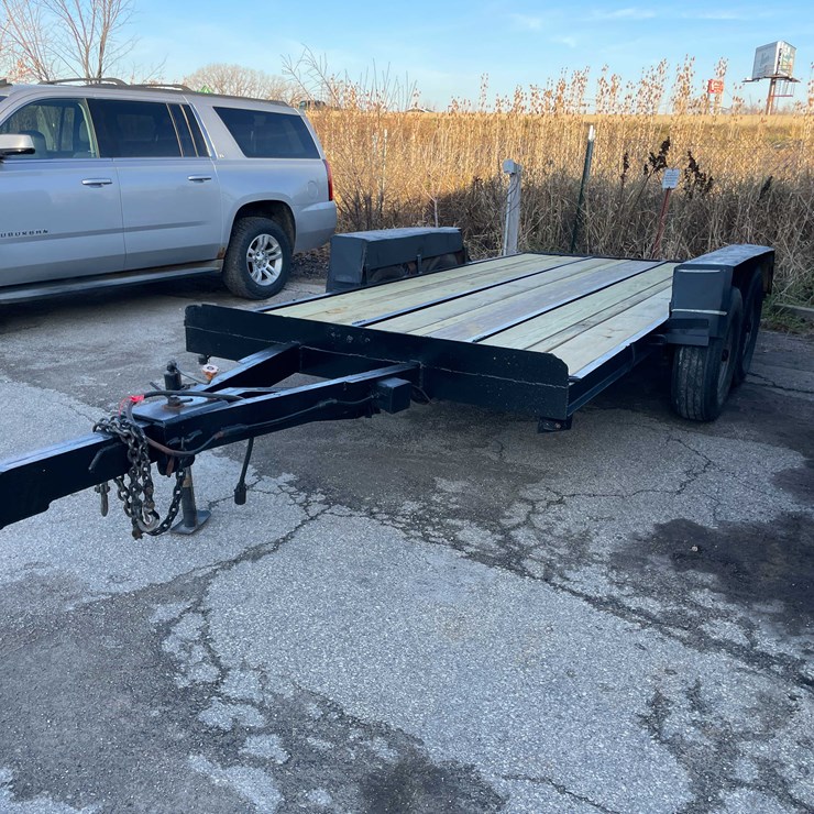 #1394 • 17' Tilt Deck (No Title) (OF)