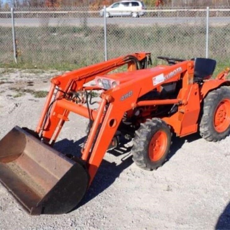 KUBOTA B6001