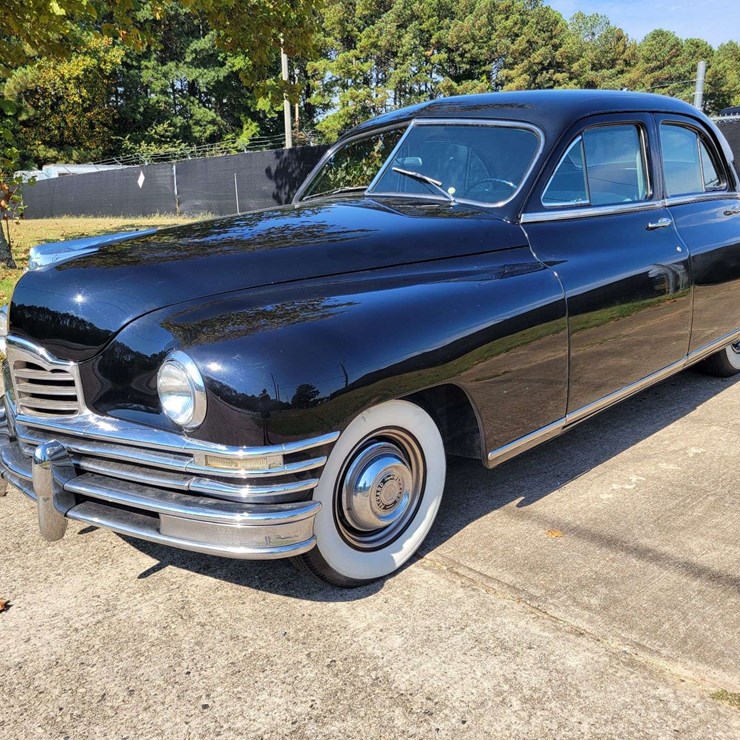 1948 Packard Sedan