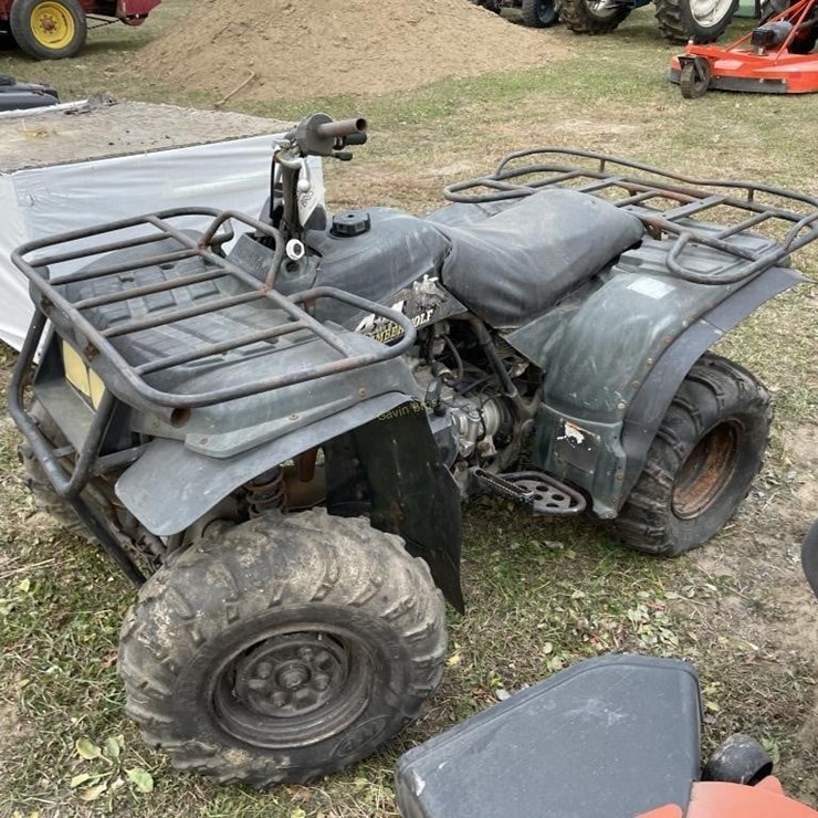 Yamaha Timberwolf 4x4 ATV