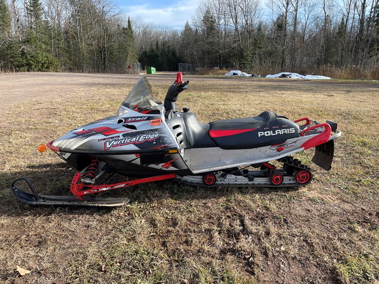 #504-•-2003-polaris-rmk-vertical-edge-snowmobile-(marenisco,-mi)-(no-reg-card)-(sells-with-bill-of-sale-only)-image-8