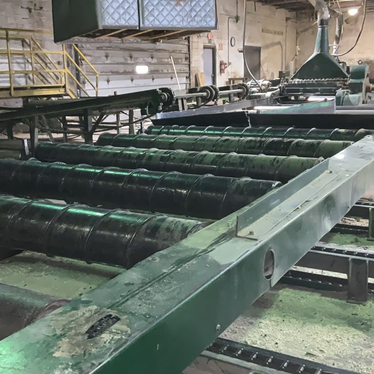 #140 • Planer Feed and Return