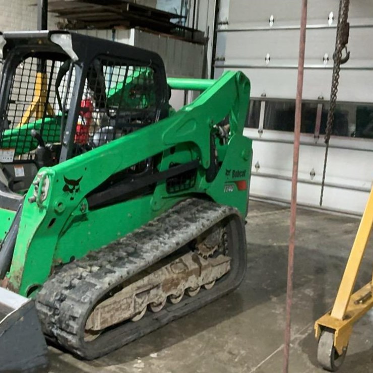 2018 BOBCAT T740