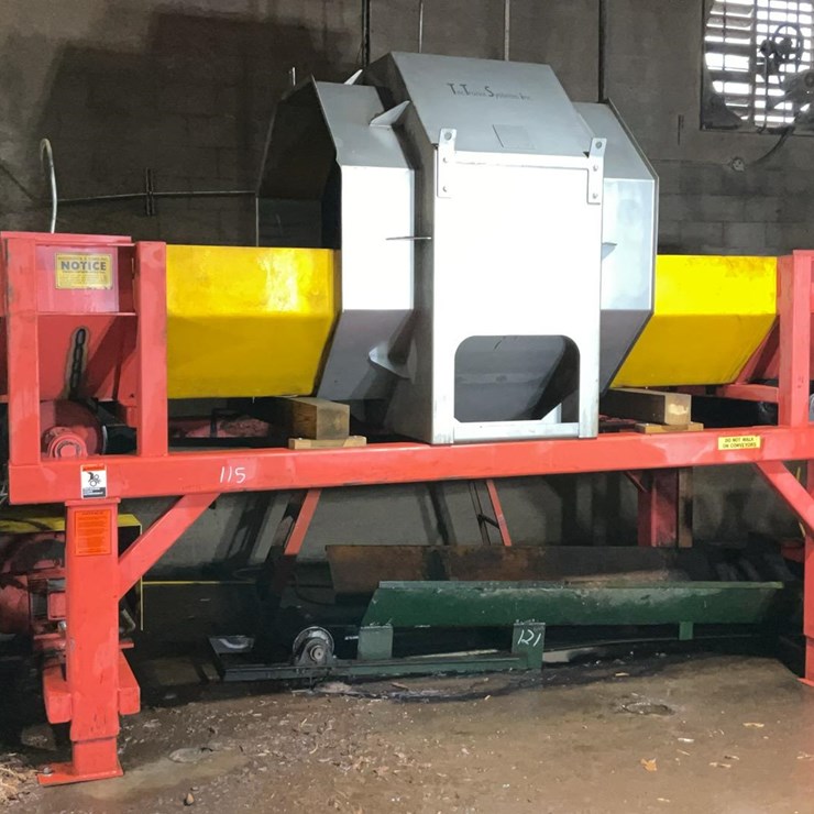 #115 • TecTronix System Inc. Log Metal Detector