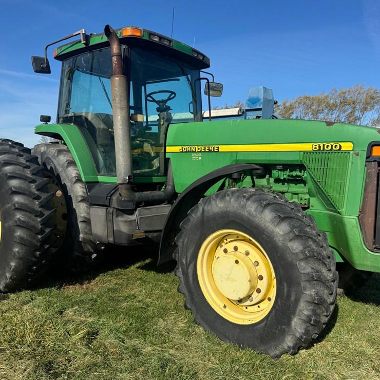 1998 JOHN DEERE 8100