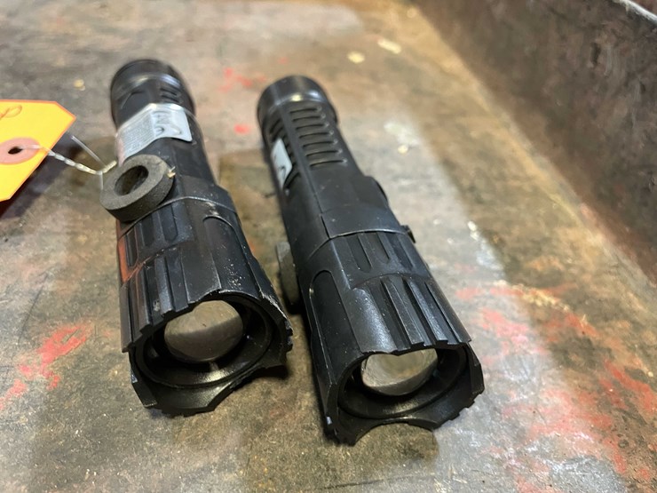 #8681-•-(2)-tactical-led-flashlights-(pr12)-image-2