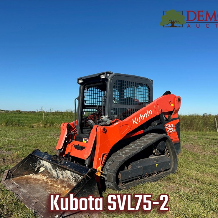 KUBOTA SVL75-2