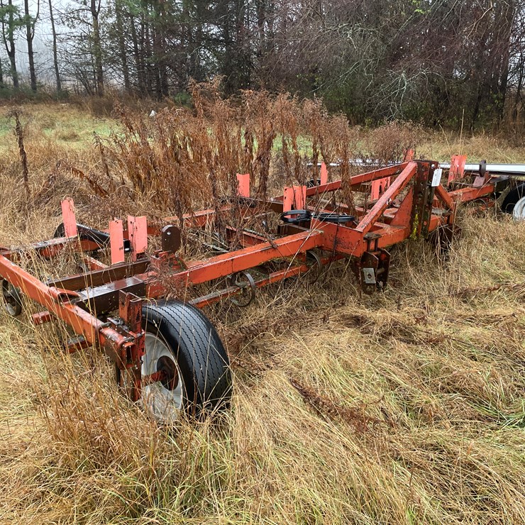 #1172 • 16' Danish Tined 3-Point Digger With Harrow (Antigo, WI)