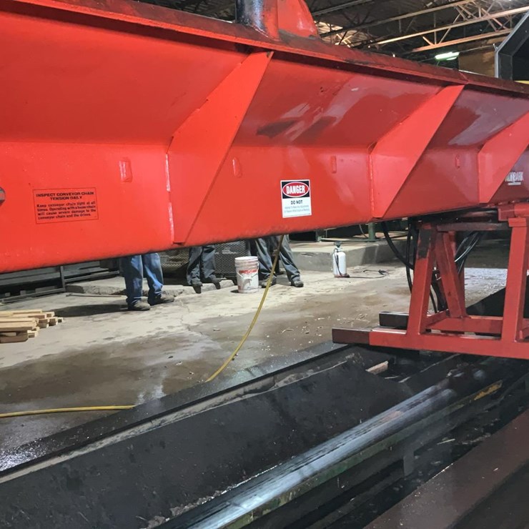 #112 • Morbark Outfeed Trough