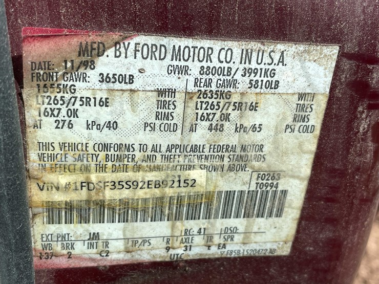 #254-•-2002-ford-f-series-super-duty-truck-(has-wi-title)-(appleton,-wi)-image-28