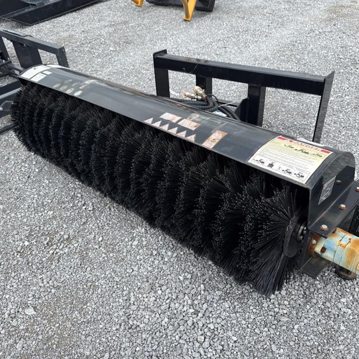 #29733 • AGROTK 72" ANGLE BROOM