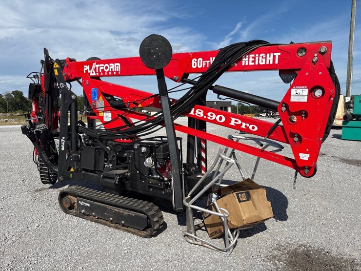 #29803-•-platform-basket-spider-18.90-pro-tracked-aerial-pl-image-2