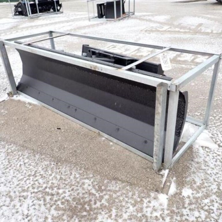 UNUSED Great Bear 86 In. Hydraulic Skid Steer Snow