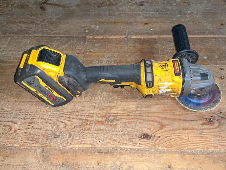 #194-•-cordless-dewalt-grinder-image-1