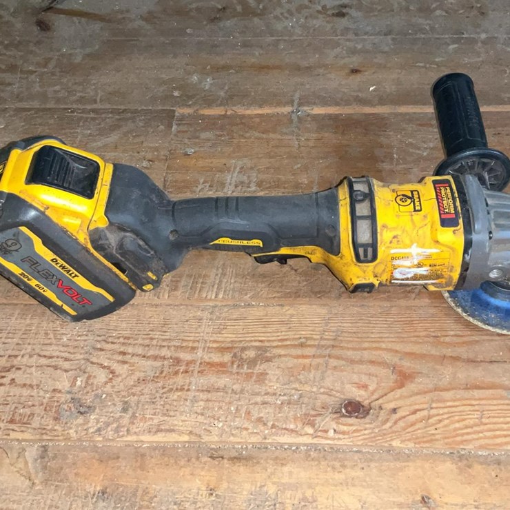 #194 • Cordless Dewalt Grinder