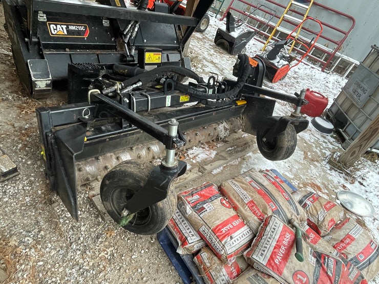 #2705-•-cat-skid-steer-power-rake-(fall-creek,-wi)-image-1