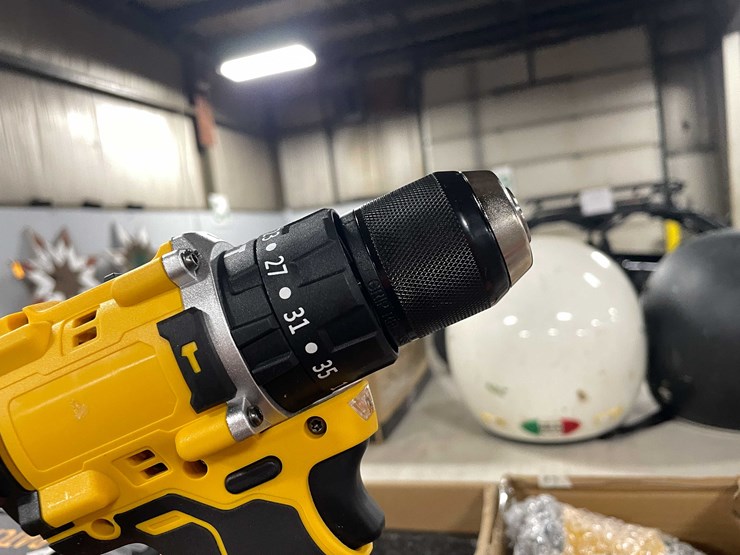 #8704-•-new-20v-dewalt-compatible-hammer-drill-(t14)-image-2