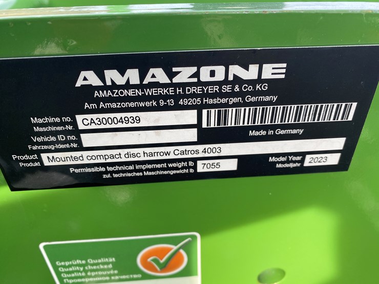#1145-•-2023-unused-amazone-catros-4003-3-point-compact-disc-(waldo,-wi)-image-25