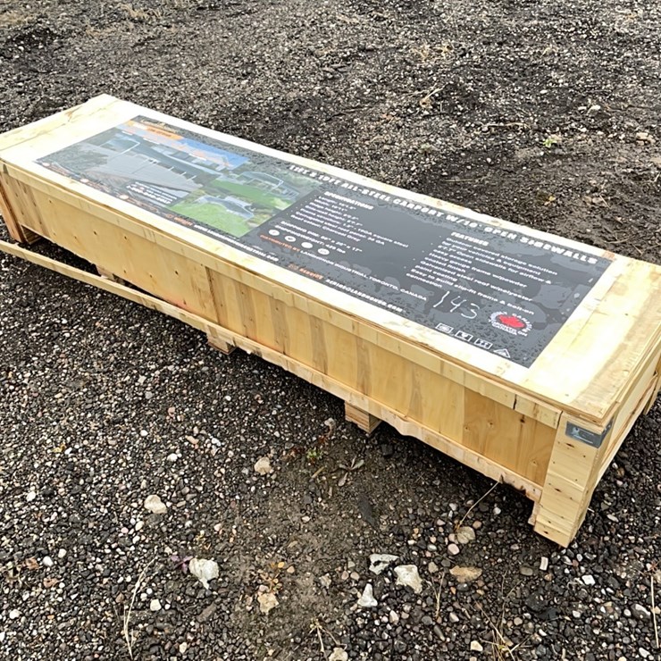 NEW LANDHONOR CAR PORT NEW SUPPORT EQUIPMENT