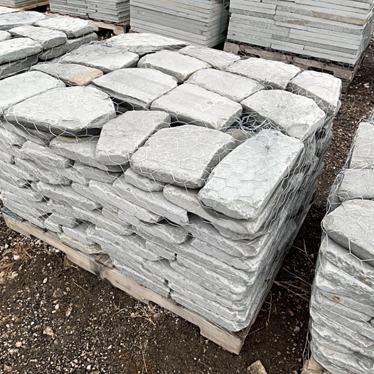 PALLET OF STONES