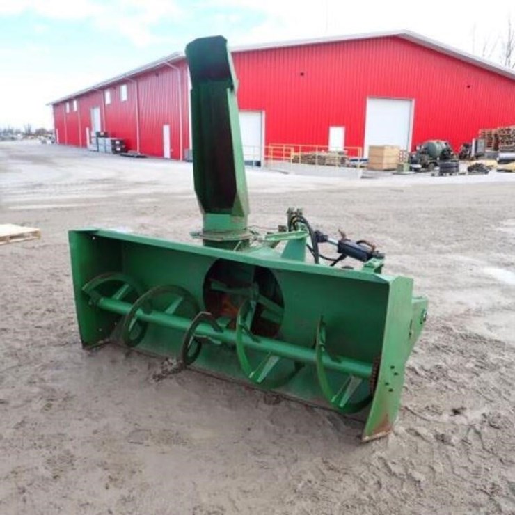 Lucknow 7 Ft 3 Pt Hitch Snowblower
