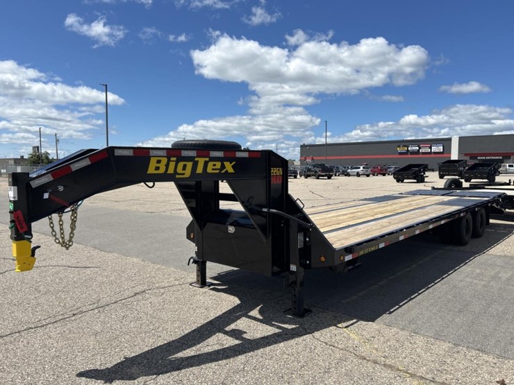 #1448-•-2025-unused-big-tex-22gn-gooseneck-trailer-image-1