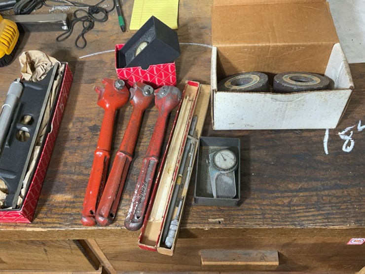 #184-•-starrett-machinest-level-and-grinding-tools-image-1