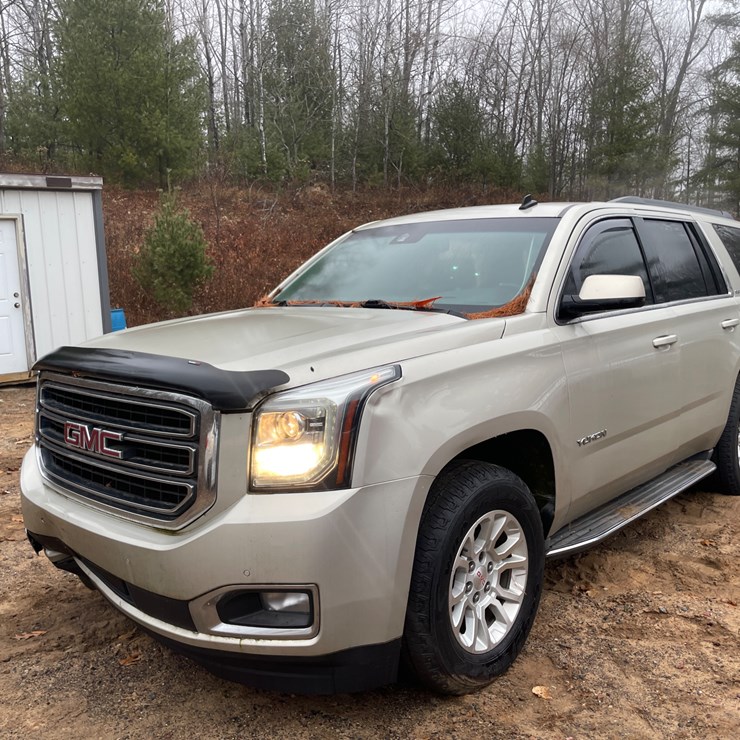 2015 GMC YUKON SLT