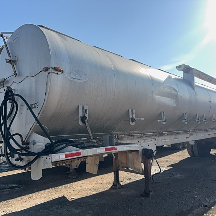 1996 PINSON FEED TRAILER