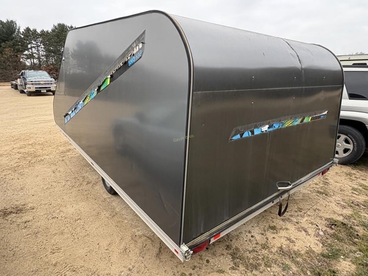 2--skidoo-snowmobiles-&-karavan-atomic-13-trailer-image-6