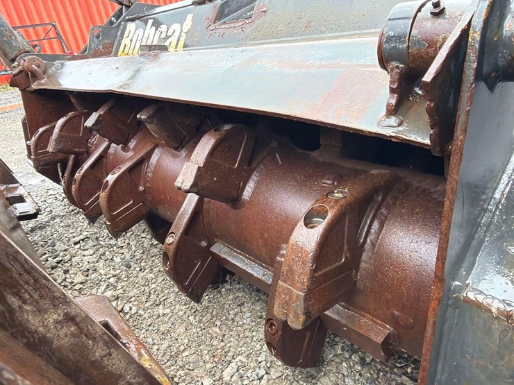 bobcat-61in. drum-mulcher skid-steer-attachment sn:n/a-image-5