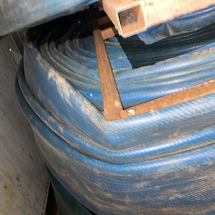 #8475 • Section of 10" Bulldog Mainline Hose (New Holstein, WI)