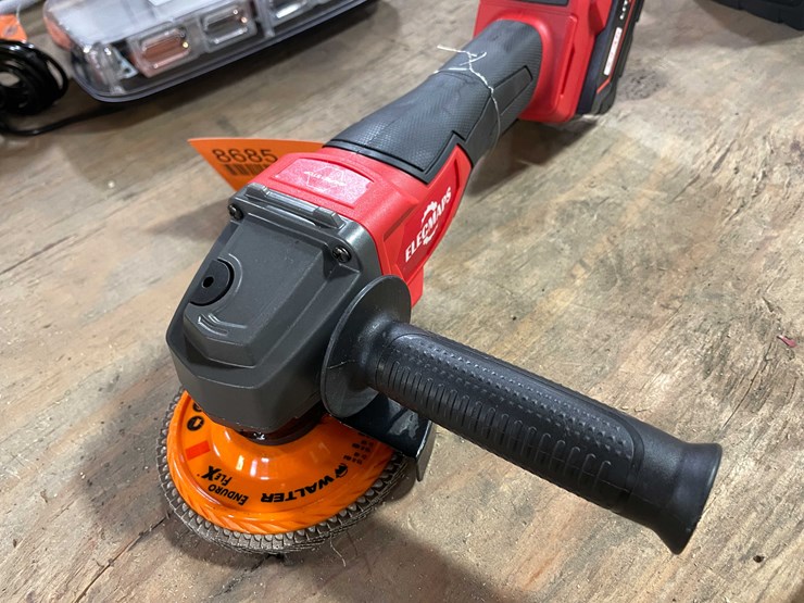 #8685-•-milwaukee-compatible-18-volt-right-angle-grinder/cut-off-tool-with-8ah-battery-(pr12)-image-3