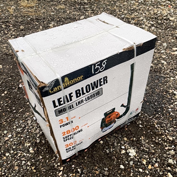 NEW LANDHONOR LHR-LB8850 LEAF BLOWER NEW SUPPORT EQUIPMENT