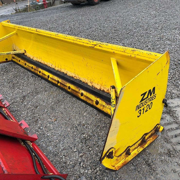 2016 ZM SNOW PUSHER SNOW EQUIPMENT SN:7997