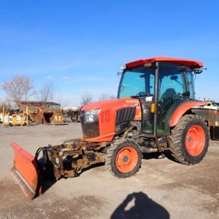 2018 Kubota L3560D 4WD Utility Tractor 43752
