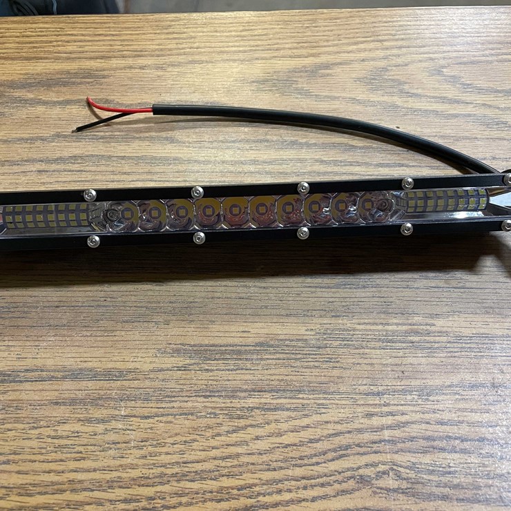 #8668 • 12" LED Light Bar (PR11)