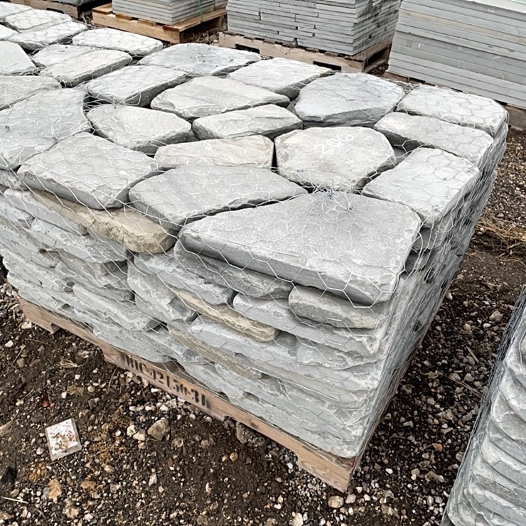 PALLET OF STONES