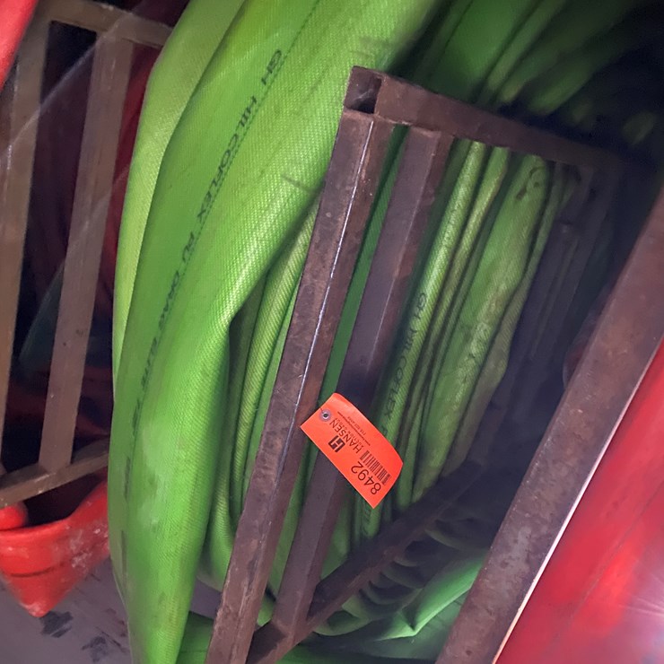 #8492 • Section of 7 1/4" GH Hilcoflex PU Drag Elite Hose (New Holstein, WI)