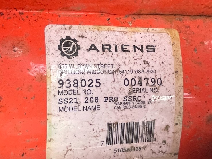 #2708-•-ariens-professional-21-snow-blower-(fall-creek,-wi)-image-20