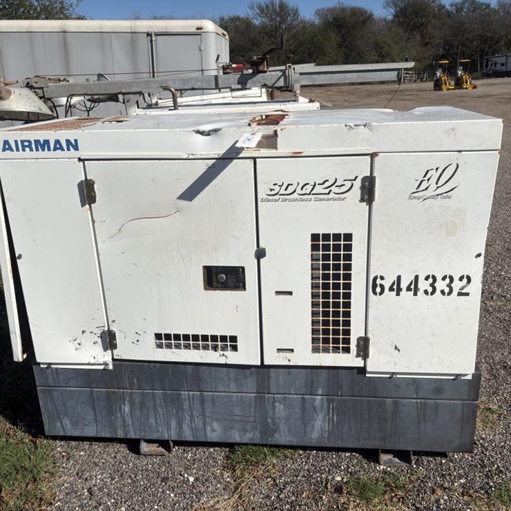 #48 • Airman SD625 Diesel Generator
