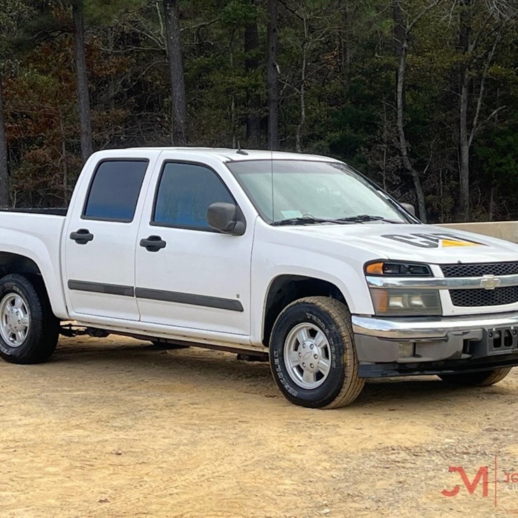 2008 CHEVROLET COLORADO LT
