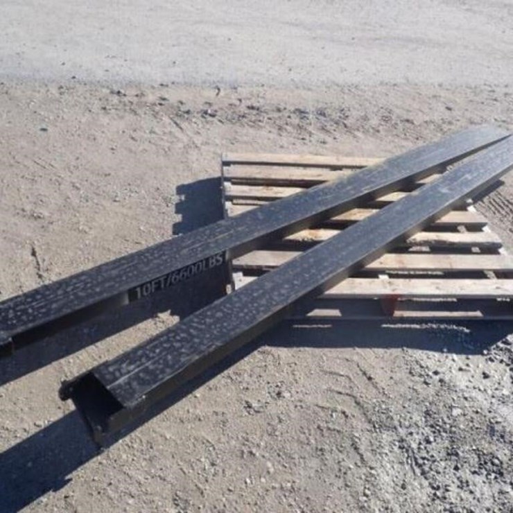 UNUSED Great Bear 10 Ft Fork Extensions
