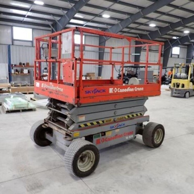 2008 Skyjack SJ6826 Electric Scissor Lift 75000014